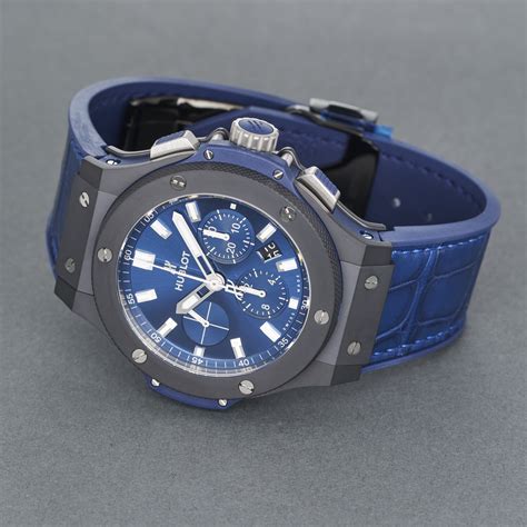 hublot 301 ci 7170 lr|Hublot Big Bang Chronograph Automatic Blue Sunray .